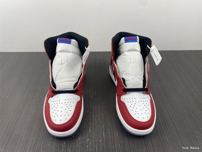 Kicktheory High 555088-602 Air Origin Story 1 Jordan Retro OG 0822